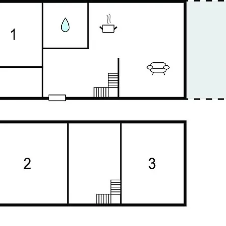 بيت للعطل Ferienhaus Lychen