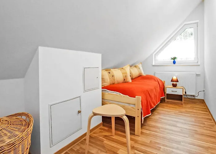 Ferienhaus Lychen Сasa de vacaciones *