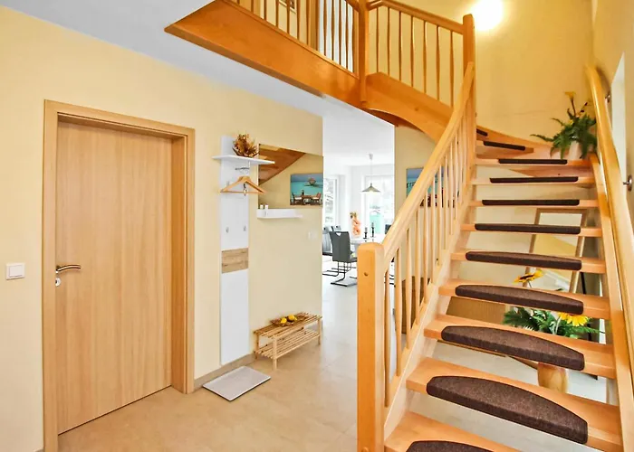 Сasa de vacaciones Ferienhaus Lychen