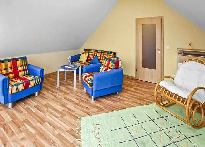 Сasa de vacaciones Ferienhaus Lychen