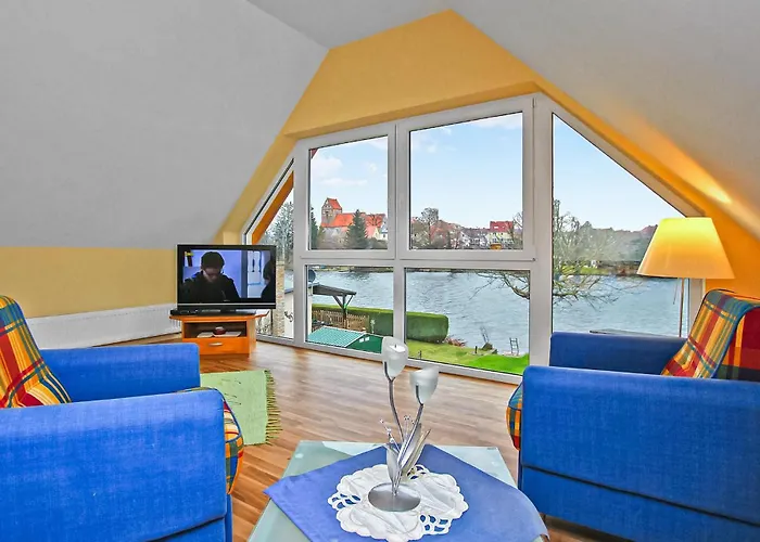 Ferienhaus Lychen Сasa de vacaciones Lychen