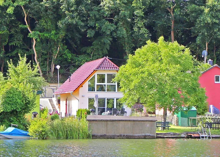 Ferienhaus Lychen Сasa de vacaciones *